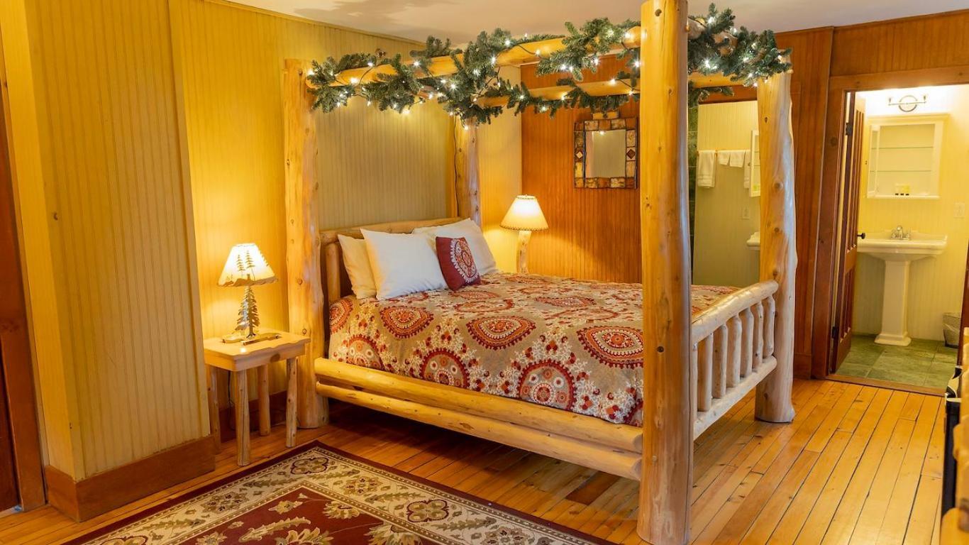 The Woods Inn Inlet Bagian luar foto